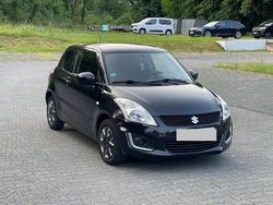 Schwarz Gebraucht 2013 Suzuki Swift Kleinwagen | 3.700 € (Etwas zu teuer)