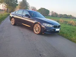 Blau Gebraucht 2017 BMW 525 Sport Line Limousine | 20.500 € (Fairer Preis)