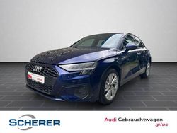 Blau (metallic) Gebraucht 2020 Audi A3 Ambiente Limousine | 23.690 € (Fairer Preis)