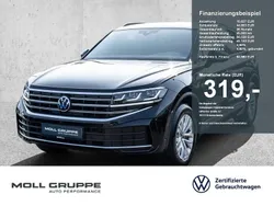 Schwarz Gebraucht 2024 VW Touareg Elegance SUV | 64.980 € (Superpreis)