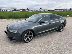 Grau Gebraucht 2014 Audi A5 Sportback S-Line Kleinwagen | 17.999 € (Teuer)