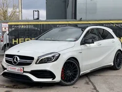 Weiß Gebraucht 2018 Mercedes A45 AMG AMG Limousine | 34.900 € (Fairer Preis)