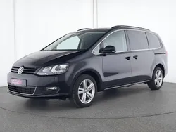 Schwarz Gebraucht 2022 VW Sharan Comfortline Van / Kleinbus | 24.756 € (Superpreis)