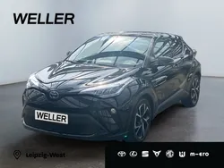 Schwarz Gebraucht 2021 Toyota C-HR Team SUV | 25.290 € (Fairer Preis)