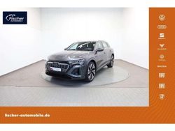 Grau Gebraucht 2024 Audi Q8 e-tron S-Line SUV | 65.940 € (Fairer Preis)