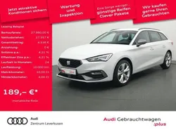 Weiß Gebraucht 2024 Seat Leon ST FR Kombi | 27.980 € (Fairer Preis)