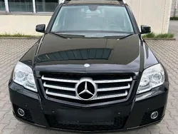 Schwarz Gebraucht 2009 Mercedes GLK320 SUV | 12.000 € (Superpreis)