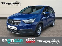 Blau Gebraucht 2020 Opel Crossland Selection SUV | 12.990 € (Fairer Preis)