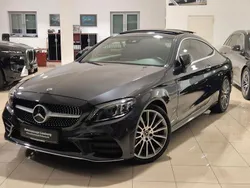 Grau Gebraucht 2019 Mercedes C220 AMG Coupé | 32.998 € (Etwas zu teuer)