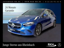Blau Gebraucht 2024 Mercedes B200 Progressive Van / Kleinbus | 35.880 € (Teuer)