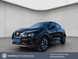 Schwarz Neu 2024 Nissan Juke Acenta SUV | 22.580 € (Guter Preis)