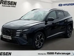 Schwarz Neu 2025 Hyundai Tucson N Line SUV | 37.990 € (Fairer Preis)