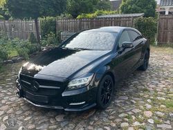 Schwarz Gebraucht 2012 Mercedes CLS500 Coupé | 15.800 €