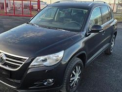 Schwarz Gebraucht 2009 VW Tiguan Trendline SUV | 5.500 € (Superpreis)