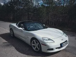 Weiß Gebraucht 2005 Corvette C6 Cabrio | 31.000 € (Guter Preis)