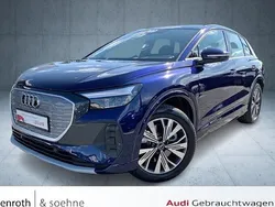 Navarrablau metallic Gebraucht 2023 Audi Q4 e-tron Advanced SUV | 36.301 € (Fairer Preis)
