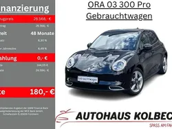 Starry black Gebraucht 2023 Ora 03 Kleinwagen | 26.568 € (Etwas zu teuer)