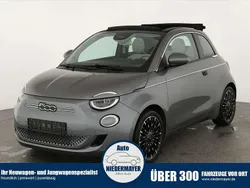 Mineral grau metallic Gebraucht 2021 Fiat 500e La Prima Cabrio | 19.995 € (Fairer Preis)