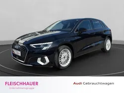 Schwarz Gebraucht 2022 Audi A3 Sportback e-tron Advanced Plus Limousine | 24.440 € (Fairer Preis)