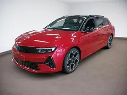 Rot Gebraucht 2024 Opel Astra Ultimate Kombi | 23.980 € (Guter Preis)