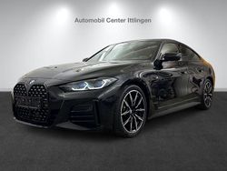 Schwarz Gebraucht 2022 BMW 420 Gran Coupé M Sport Coupé | 43.499 € (Teuer)