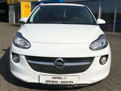 Weiß Gebraucht 2014 Opel Adam Slam Kleinwagen | 8.750 € (Etwas zu teuer)