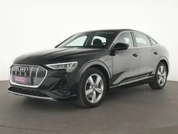 Brillantschwarz Gebraucht 2022 Audi e-tron Sportback S-Line SUV | 31.482 € (Superpreis)