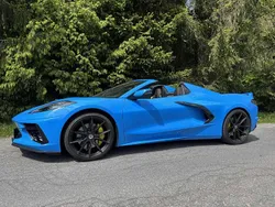 Blau Gebraucht 2022 Corvette C8 Cabrio | 107.500 € (Fairer Preis)
