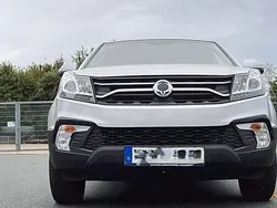 Silber Gebraucht 2017 Ssangyong Korando SUV | 8.490 € (Fairer Preis)