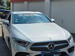 Silber Gebraucht 2019 Mercedes CLS300 AMG line Limousine | 42.500 € (Fairer Preis)