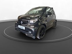 Schwarz Gebraucht 2018 Smart ForTwo Cabrio Brabus Cabrio | 20.880 € (Guter Preis)