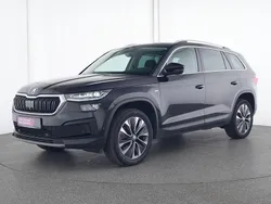 Schwarz Gebraucht 2023 Skoda Kodiaq Tour SUV | 32.632 € (Guter Preis)