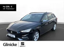 Mitternachtsschwarz Gebraucht 2024 Seat Leon FR Kombi | 26.480 € (Guter Preis)