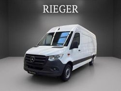 Arktikweiß Gebraucht 2023 Mercedes Sprinter Van | 35.581 € (Guter Preis)