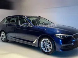 Blau Gebraucht 2017 BMW 520 Sport Line Kombi | 19.899 € (Superpreis)