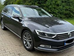 Grau Gebraucht 2017 VW Passat Highline Kombi | 16.900 € (Guter Preis)