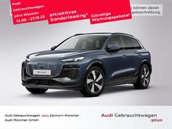 Plasmablau metallic Gebraucht 2025 Audi Q6 e-tron S-Line SUV | 74.399 € (Guter Preis)