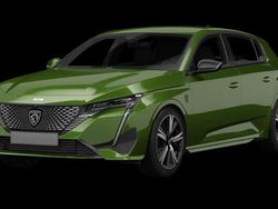 Olive green metallic Neu 2025 Peugeot 308 Kleinwagen | 31.529 € (Etwas zu teuer)