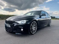 Schwarz Gebraucht 2017 BMW 340 M Performance Kombi | 31.499 € (Fairer Preis)