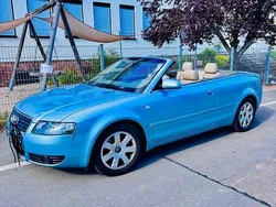 Blau Gebraucht 2002 Audi A4 Cabriolet Cabrio | 3.750 € (Guter Preis)