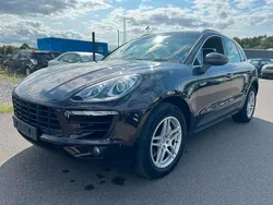 Braun Gebraucht 2015 Porsche Macan S SUV | 19.900 € (Superpreis)