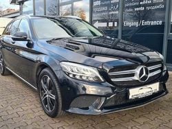 Schwarz Gebraucht 2020 Mercedes C200 Avantgarde Limousine | 17.490 € (Superpreis)