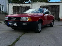 Rot Gebraucht 1989 Audi 80 Limousine | 3.950 €
