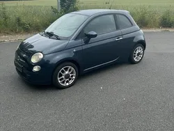 Blau Gebraucht 2008 Fiat 500 Kleinwagen | 2.200 € (Teuer)