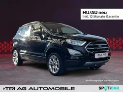 Obsidianschwarz metallic Gebraucht 2023 Ford Ecosport Titanium SUV | 20.250 € (Fairer Preis)
