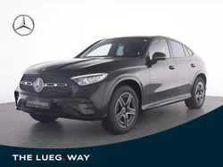 Schwarz metalliclack obsidians Gebraucht 2025 Mercedes GLC300e AMG Coupé | 71.885 € (Superpreis)