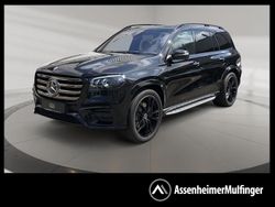 Schwarz metalliclack obsidianschwarz Gebraucht 2025 Mercedes GLS450 SUV | 125.980 € (Fairer Preis)
