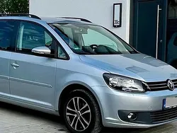 Silber Gebraucht 2011 VW Touran Van / Kleinbus | 5.100 € (Guter Preis)