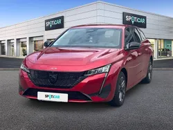 Rot Gebraucht 2024 Peugeot 308 Allure Kombi | 24.770 € (Fairer Preis)