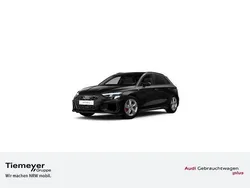 Schwarz Gebraucht 2022 Audi A3 Sportback e-tron S-Line Limousine | 27.940 € (Fairer Preis)
